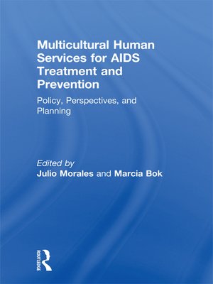 cover image of Multicultural Human Services for AIDS Treatment and Prevention